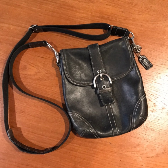 dark gray leather handbags
